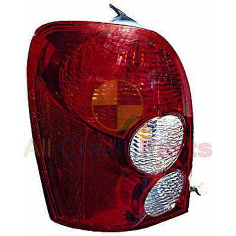 APG All Crash Tail Lamp Passenger Side Aftermarket Suits