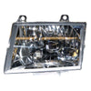 APG All Crash Halogen Manual Adjust Head Lamp Passenger