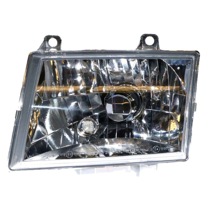 APG All Crash Halogen Manual Adjust Head Lamp Passenger