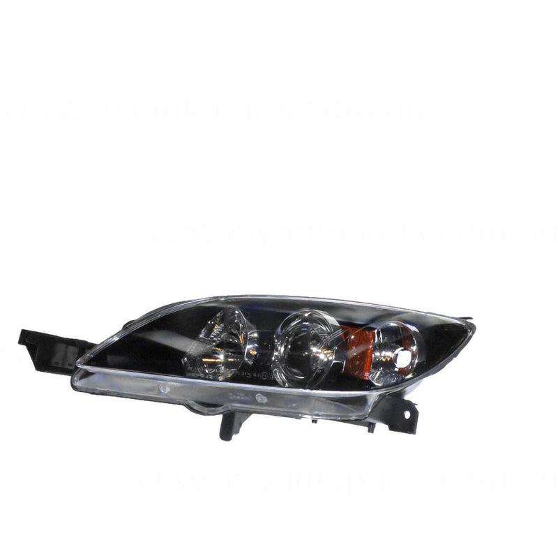 APG All Crash Head Lamp Passenger Side Certified Suits