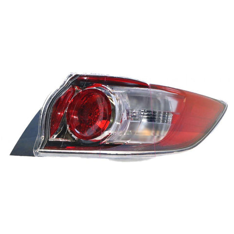 APG All Crash Tail Lamp Drivers Side Certified suits