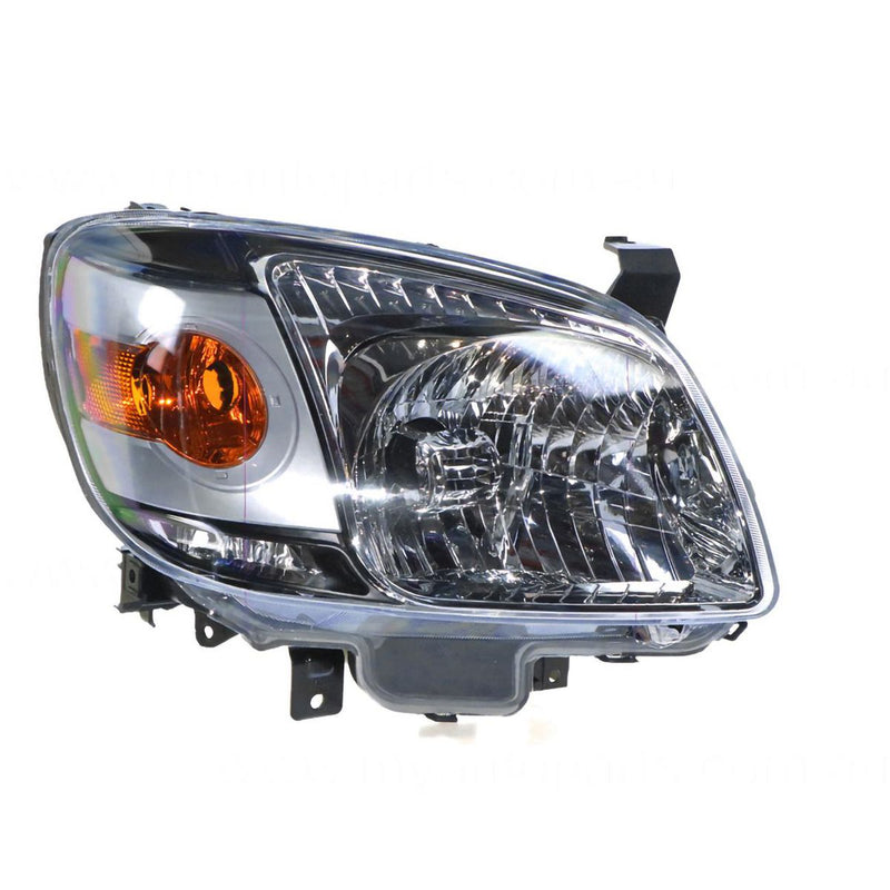 APG All Crash Head Lamp Drivers Side Certified Suits