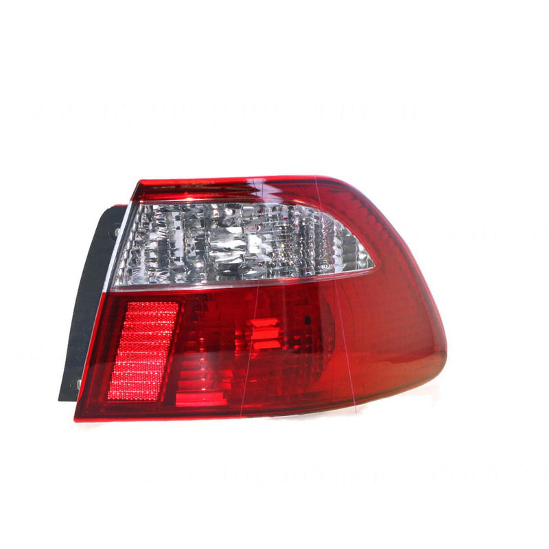APG All Crash Tail Lamp Drivers Side Certified Suits
