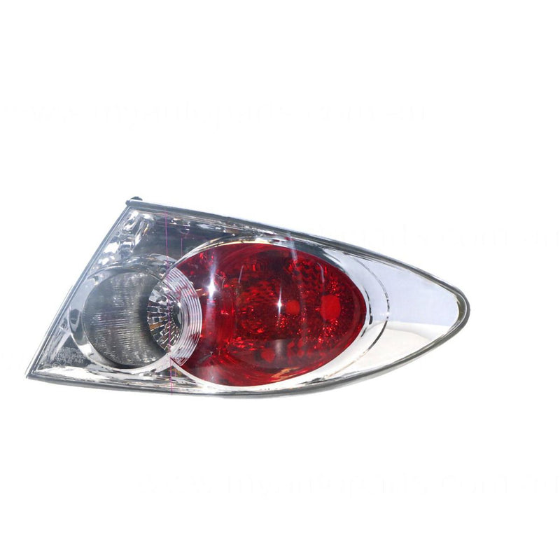 APG All Crash Tail Lamp Drivers Side Certified Suits