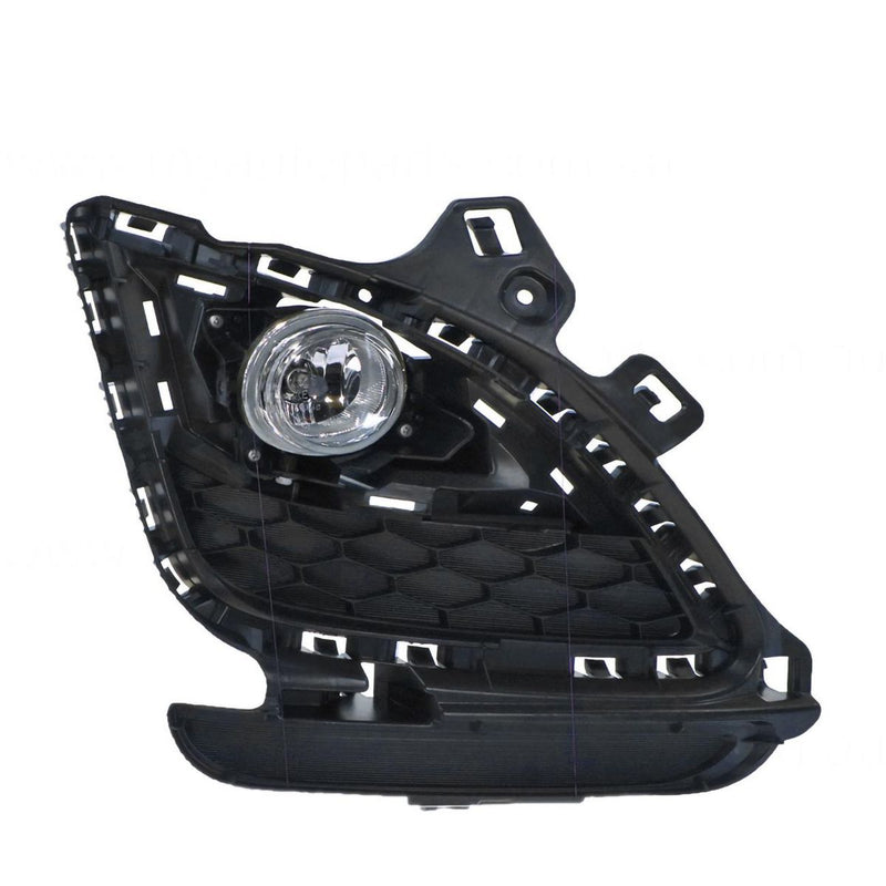 APG All Crash Fog Lamp Drivers Side Certified suits Mazda