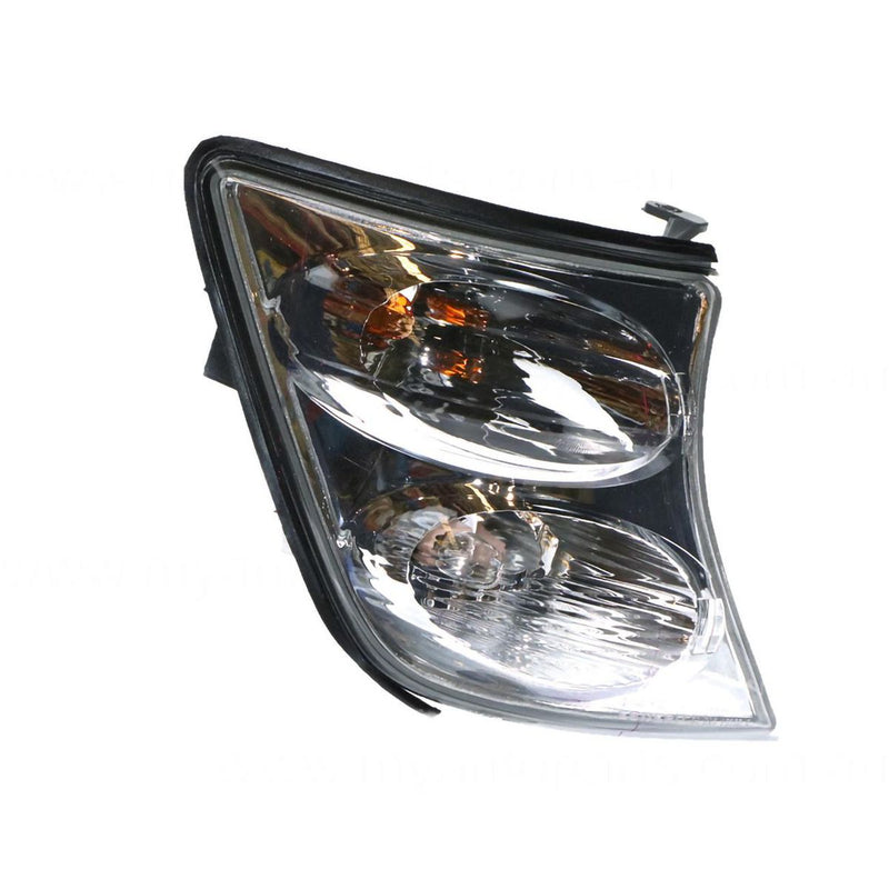 APG All Crash Front Park / Indicator Lamp Drivers Side