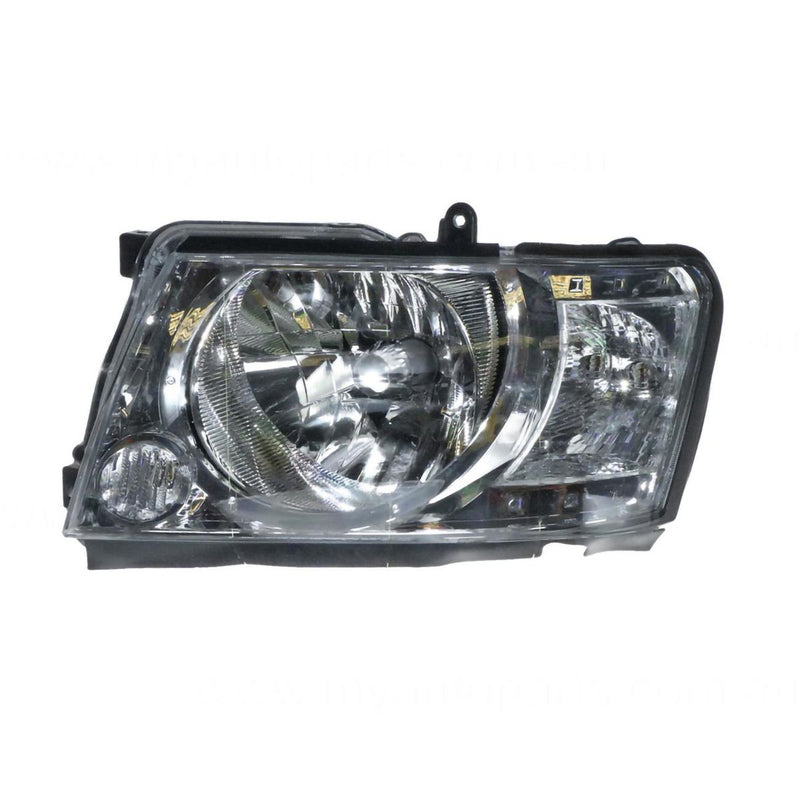 APG All Crash Head Lamp Passenger Side Certified Suits
