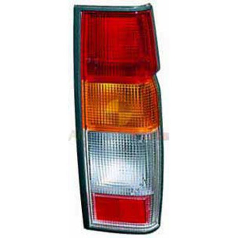 APG All Crash Red/Amber/Clear Tail Lamp Drivers Side