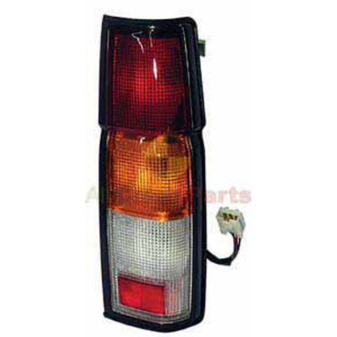 APG All Crash Red/Amber/Clear Tail Lamp Passenger Side