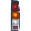APG All Crash Red/Amber/Clear Tail Lamp Drivers Side