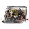 APG All Crash Head Lamp Electric Adjust Passenger Side