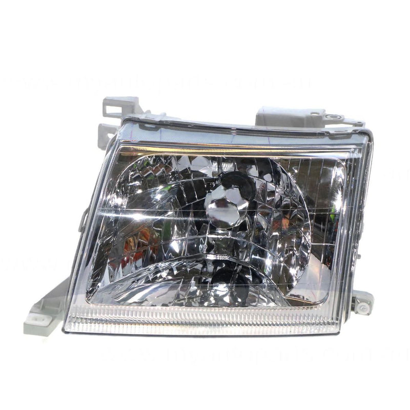 APG All Crash Head Lamp Electric Adjust Passenger Side