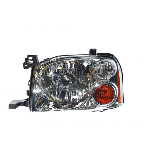 APG All Crash Halogen Head Lamp Passenger Side Certified