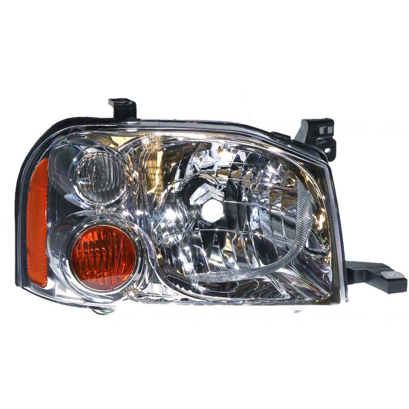 APG All Crash Halogen Head Lamp Drivers Side Certified