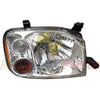 APG All Crash Halogen Head Lamp Drivers Side Certified