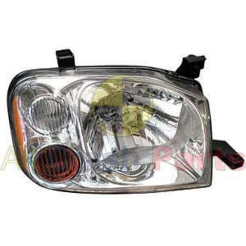 APG All Crash Halogen Head Lamp Drivers Side Certified