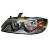 APG All Crash Black Head Lamp Passenger Side Certified