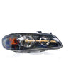 APG All Crash Black Head Lamp Drivers Side Certified
