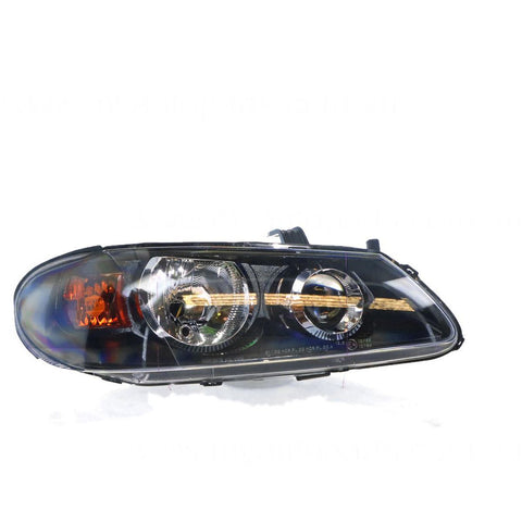 APG All Crash Black Head Lamp Drivers Side Certified