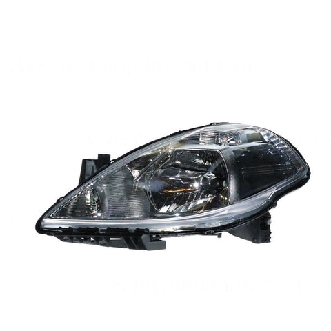 APG All Crash Halogen Head Lamp Passenger Side Certified