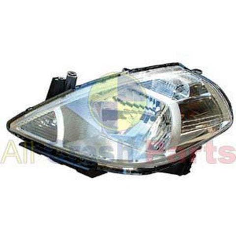 APG All Crash Halogen Head Lamp Passenger Side Certified