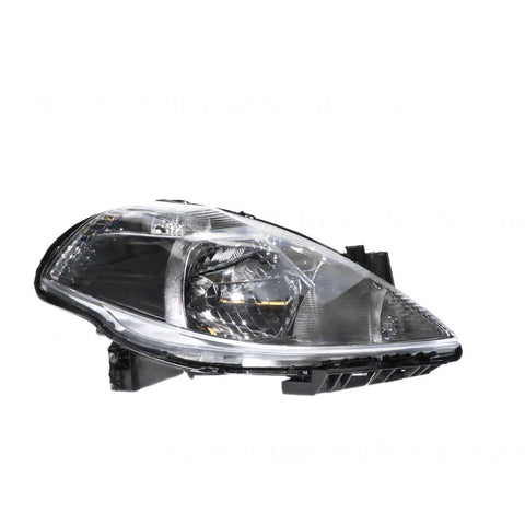 APG All Crash Halogen Head Lamp Drivers Side Certified