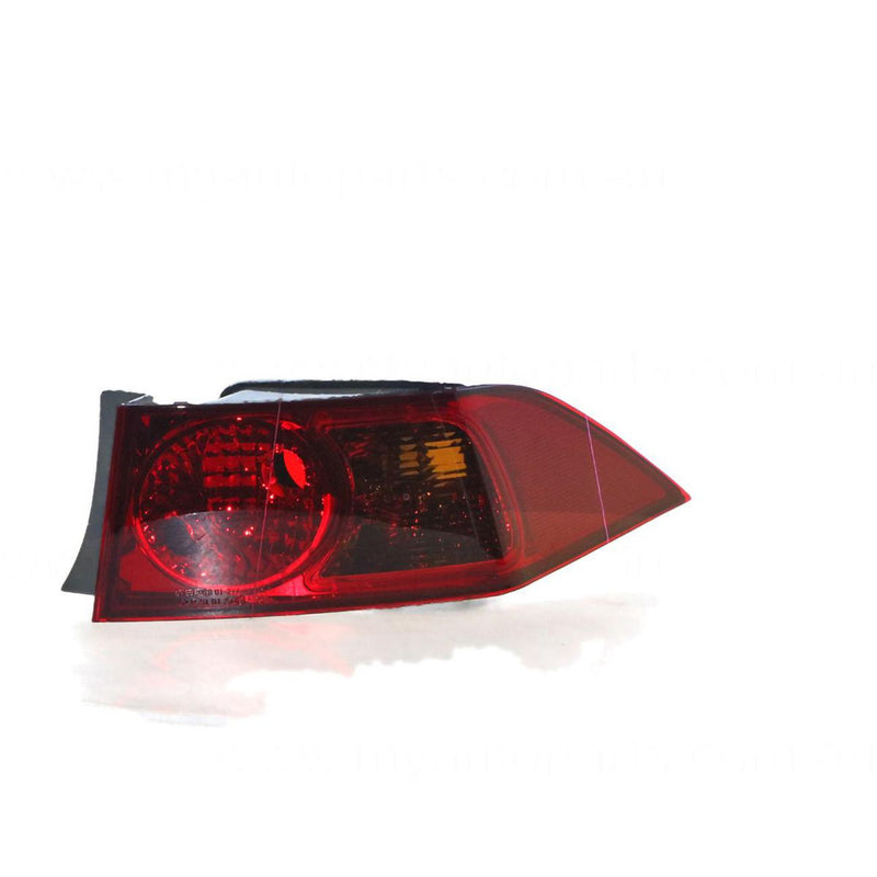 APG All Crash Tail Lamp Drivers Side Certified Suits