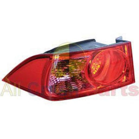 APG All Crash Tail Lamp Drivers Side Certified Suits