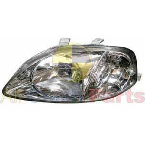 APG All Crash Halogen Head Lamp Passenger Side Certified