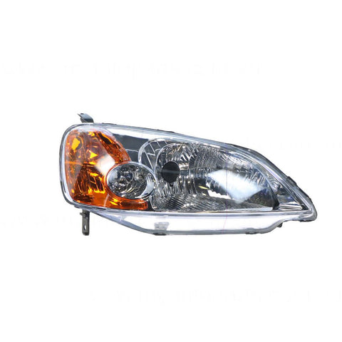 APG All Crash Head Lamp Drivers Side Certified Suits