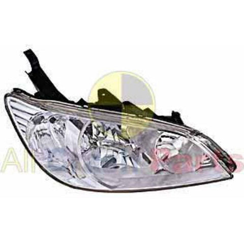 APG All Crash Head Lamp Drivers Side Certified Suits