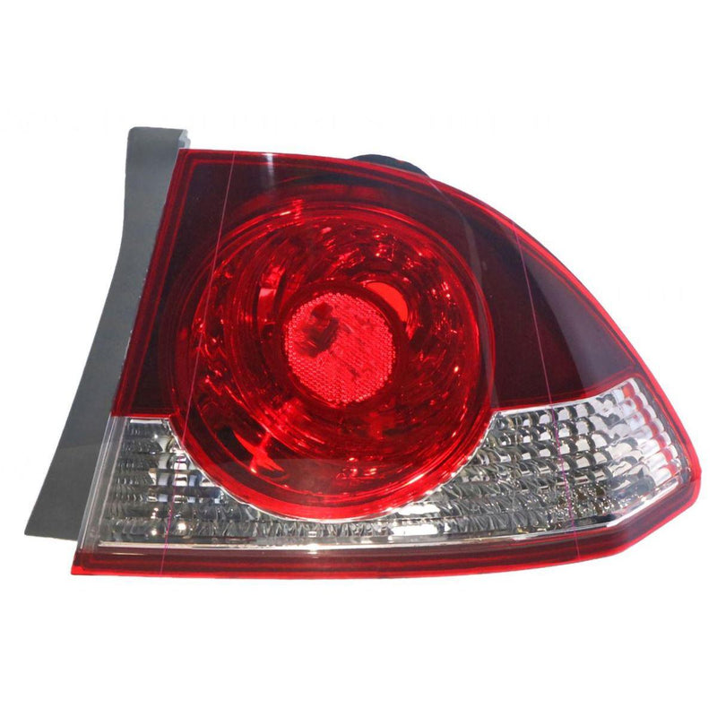 APG All Crash Tail Lamp Drivers Side Certified Suits