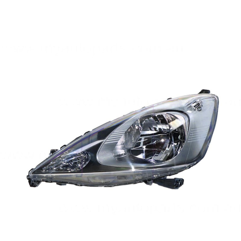 APG All Crash Halogen Manual Adjust Head Lamp Passenger