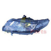 APG All Crash Halogen Manual Adjust Head Lamp Passenger