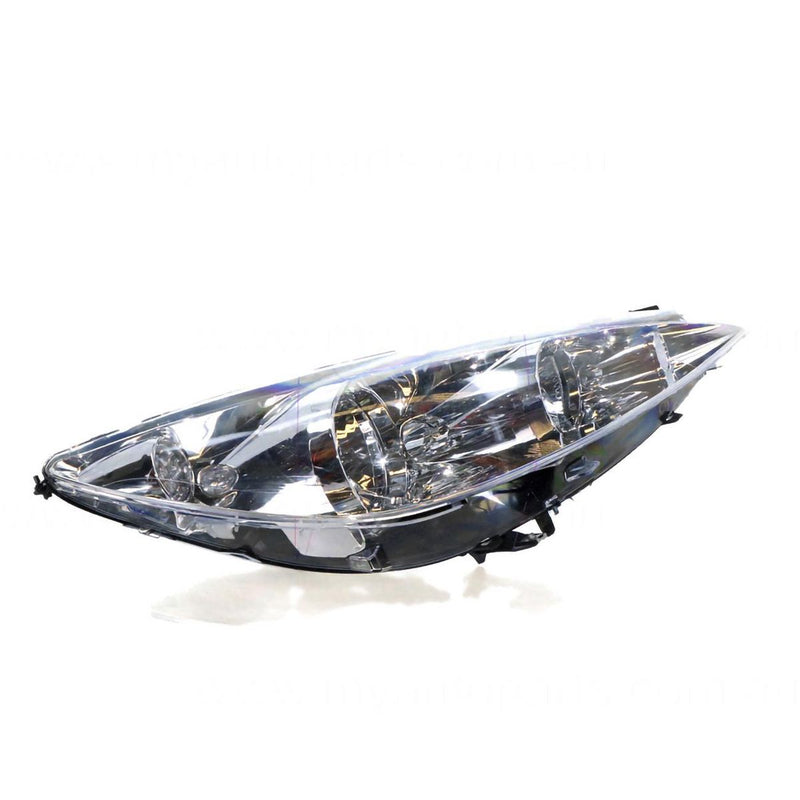 APG All Crash Halogen Head Lamp Drivers Side Certified