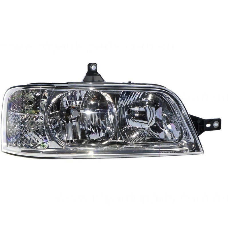 APG All Crash Head Lamp Drivers Side Certified Suits Fiat