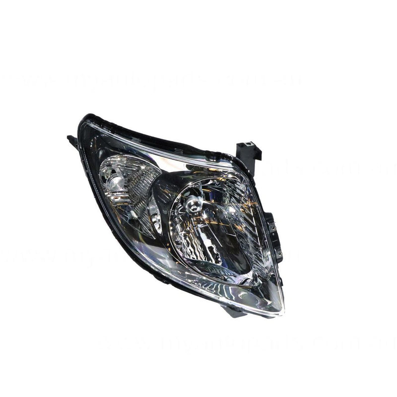 APG All Crash Halogen Head Lamp Passenger Side Certified