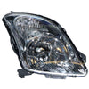 APG All Crash Halogen Head Lamp Drivers Side Certified