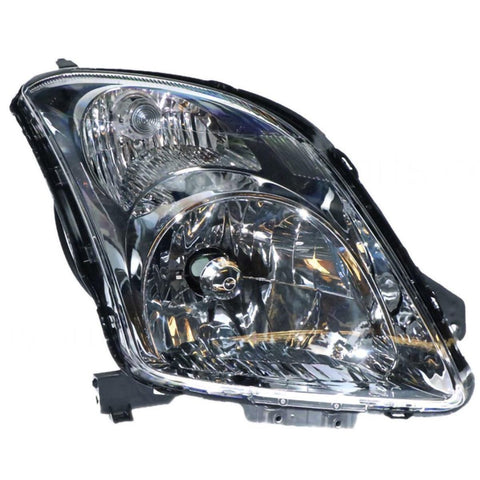 APG All Crash Halogen Head Lamp Drivers Side Certified