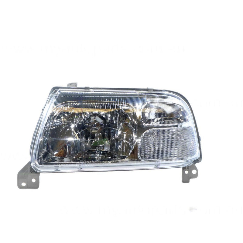 APG All Crash Head Lamp Passenger Side Certified suits