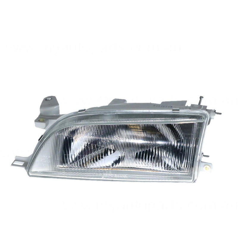 APG All Crash Glass Lens Head Lamp Passenger Side
