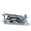 APG All Crash Glass Lens Head Lamp Drivers Side Certified