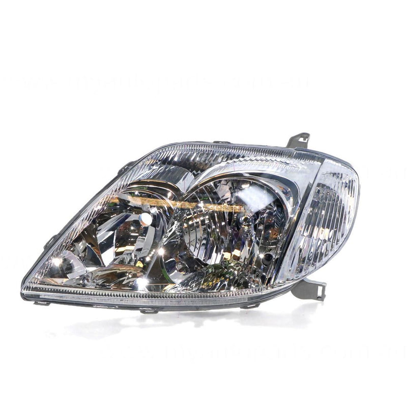 APG All Crash Halogen Head Lamp Passenger Side Certified