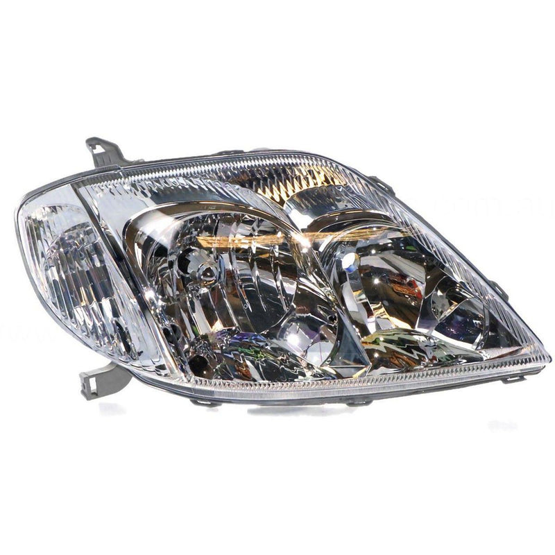 APG All Crash Halogen Head Lamp Drivers Side Certified