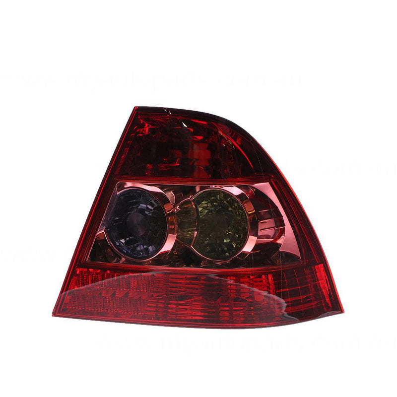 APG All Crash Tail Lamp Drivers Side Certified Suits