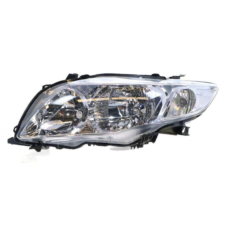 APG All Crash Halogen Head Lamp Passenger Side Certified