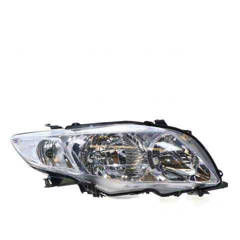 APG All Crash Head Lamp Drivers Side Certified Suits