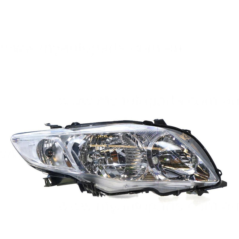 APG All Crash Head Lamp Drivers Side Certified Suits