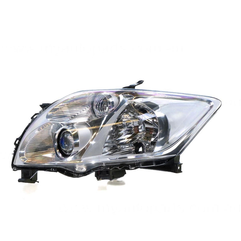 APG All Crash Halogen Head Lamp Passenger Side Certified