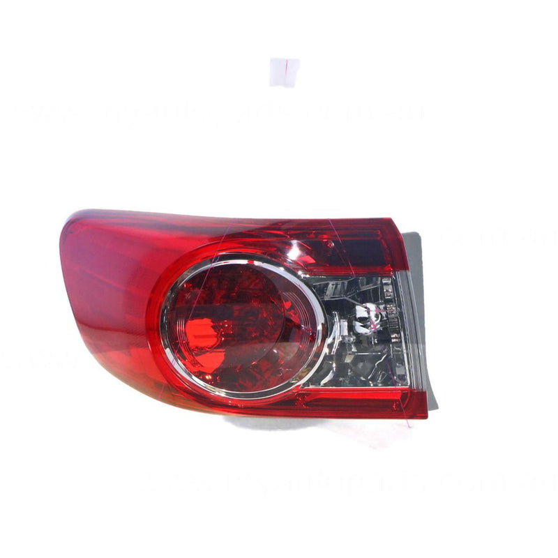 APG All Crash Tail Lamp Passenger Side Certified suits